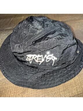 Grey*59 Bucket Hat (Black)